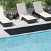 Gulv Matte Svart 1 x 5 m Gummi