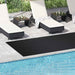 Gulv Matte Svart 1,5 x 4 m Gummi