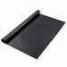 Gulv Matte Svart 1,2 x 2 m Gummi