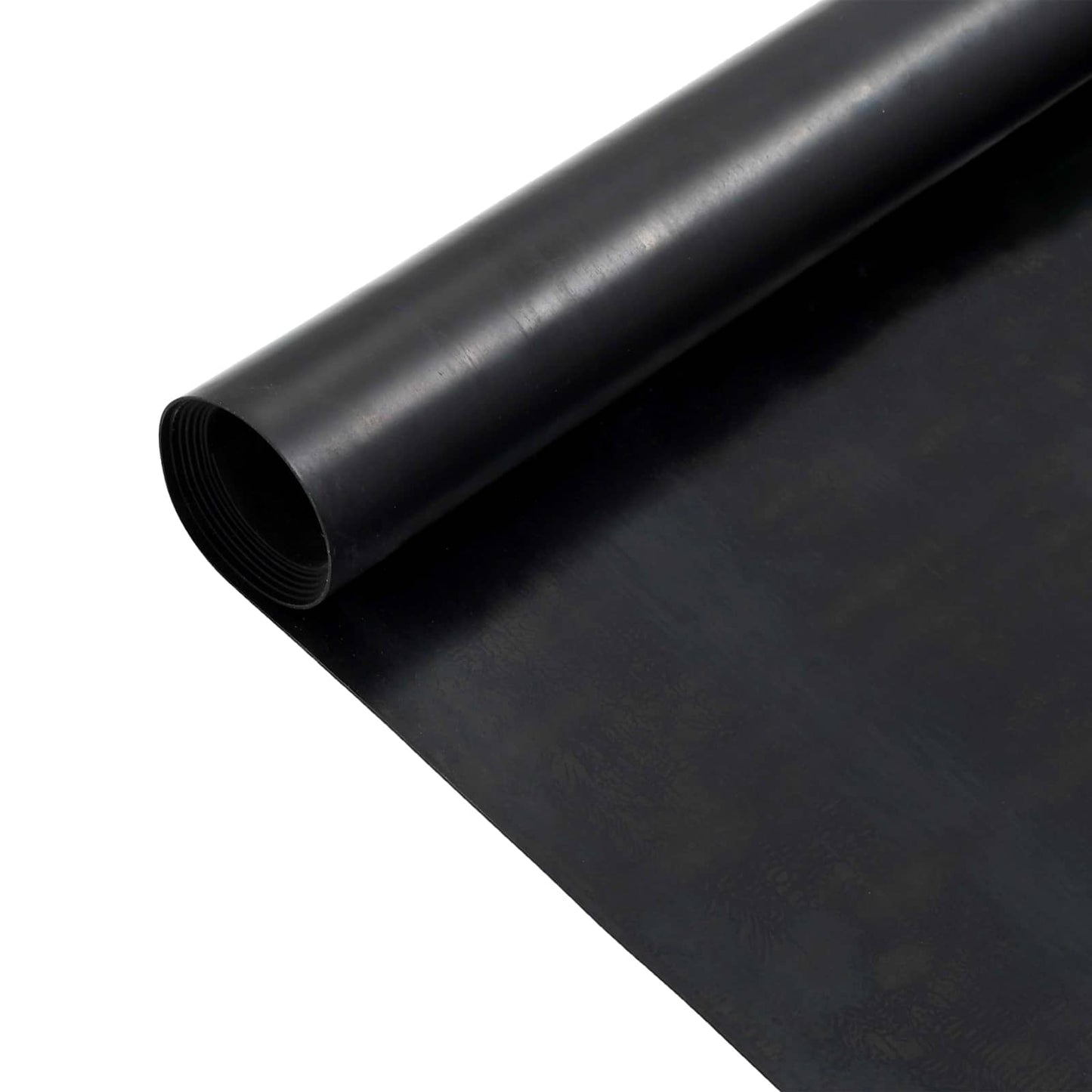 Gulv Matte Svart 1,2 x 5 m Gummi