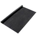 Gulv Matte Svart 1,2 x 5 m Gummi