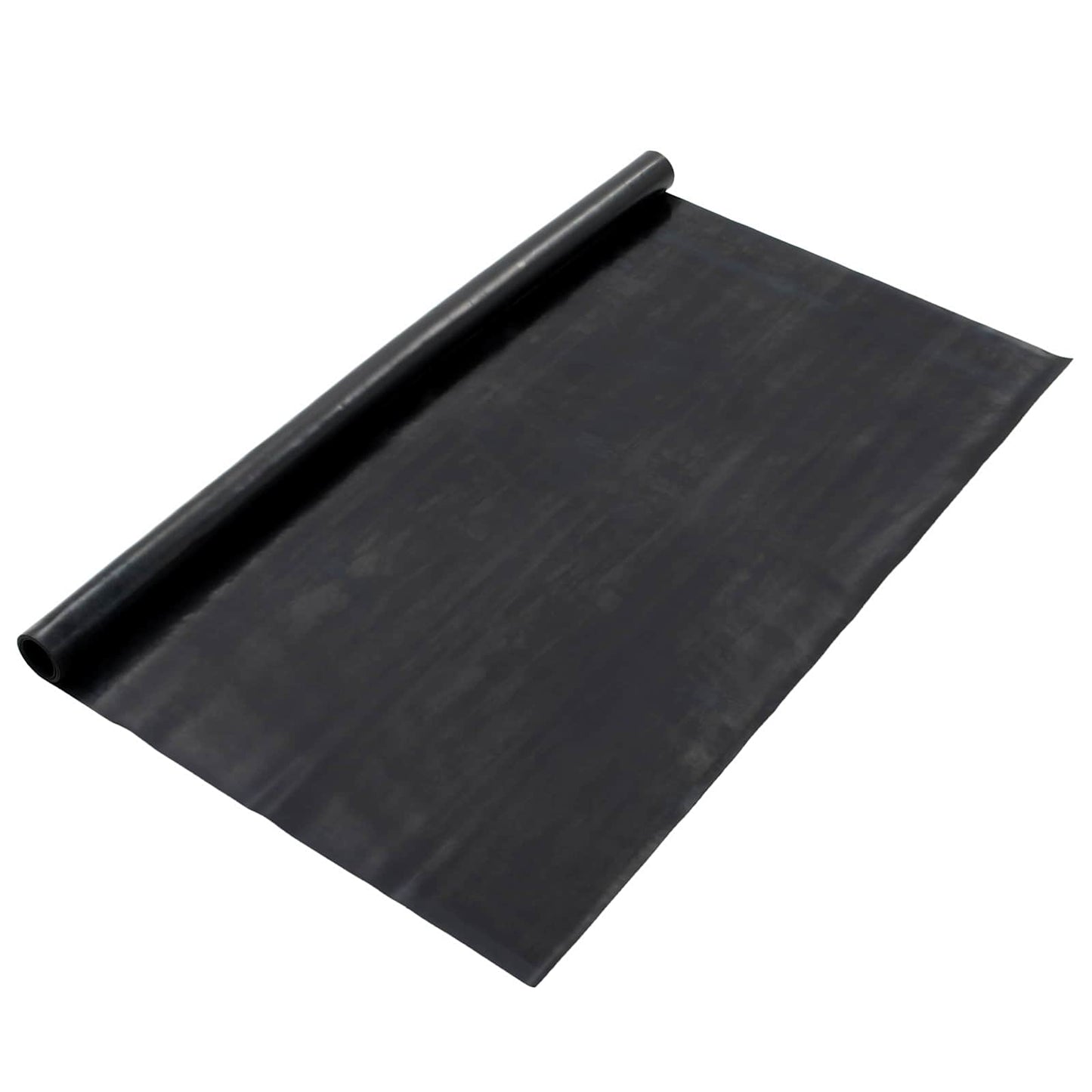 Gulv Matte Svart 1,2 x 5 m Gummi