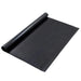 Gulv Matte Svart 1,2 x 2 m Gummi