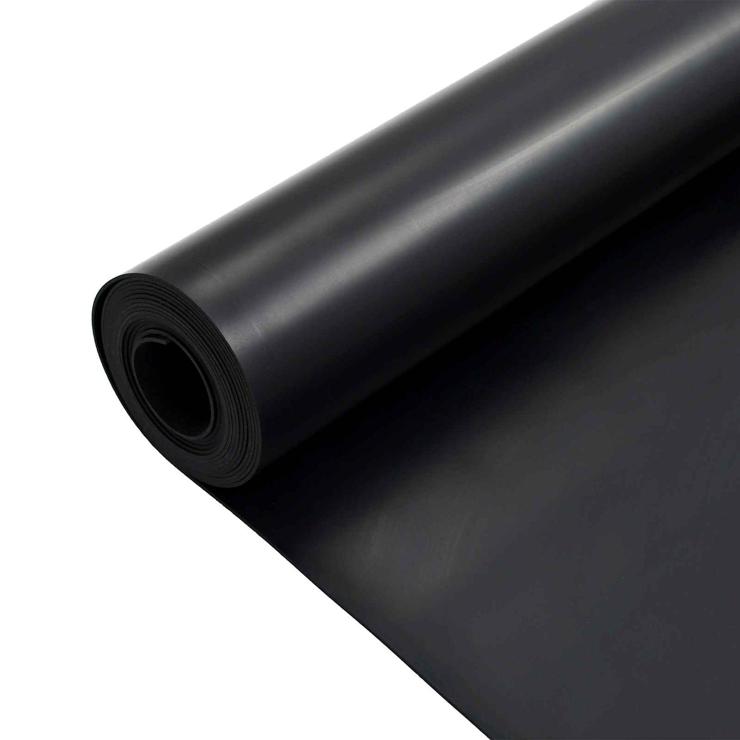 Gulv Matte Svart 1,2 x 5 m Gummi