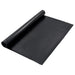 Gulv Matte Svart 1,2 x 5 m Gummi