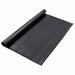 Gulv Matte Svart 1,2 x 2 m Gummi