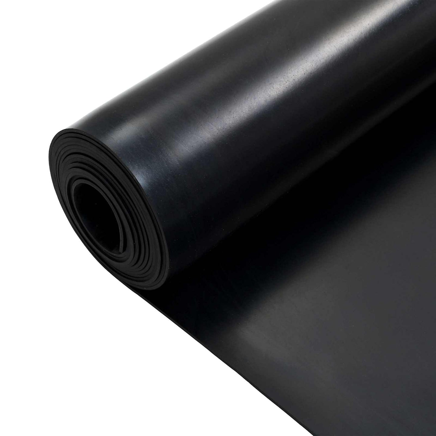 Gulv Matte Svart 1,2 x 5 m Gummi
