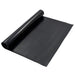 Gulv Matte Svart 1,2 x 5 m Gummi