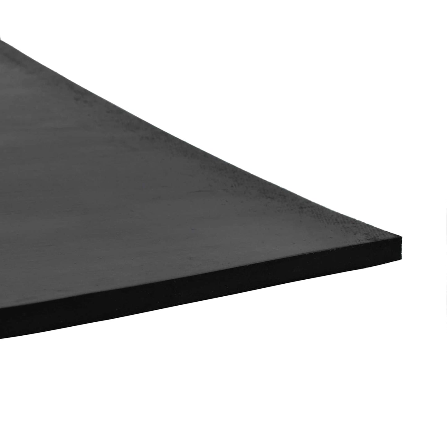 Gulv Matte Svart 1,2 x 2 m Gummi