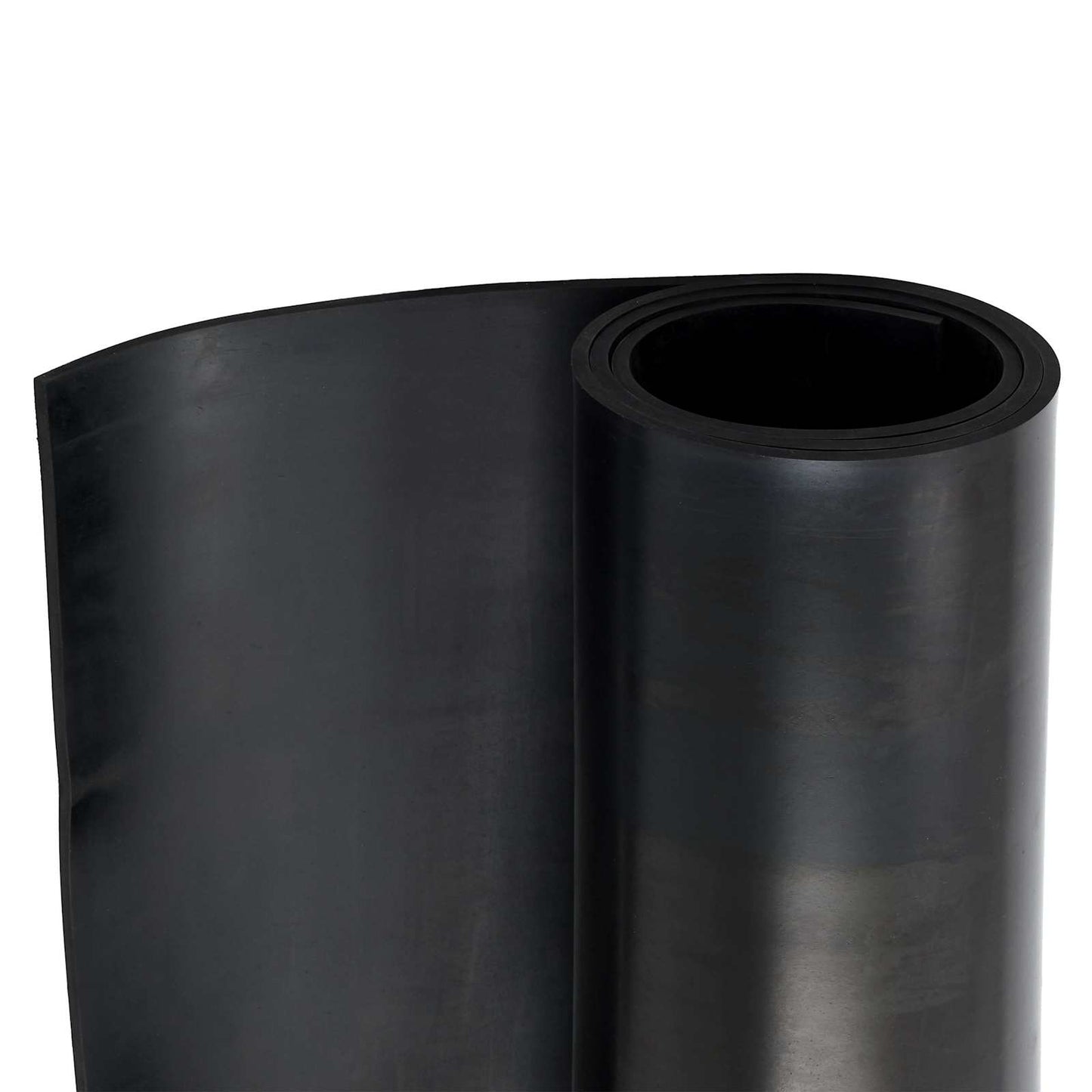 Gulv Matte Svart 1,2 x 2 m Gummi