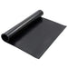 Gulv Matte Svart 1,2 x 2 m Gummi