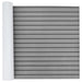 Båtmatt Stripete Lys Grå og Svart 240 x 90 cm EVA