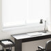 Vinduskarmer Hvit 120 x 15 x 4,5 cm PVC