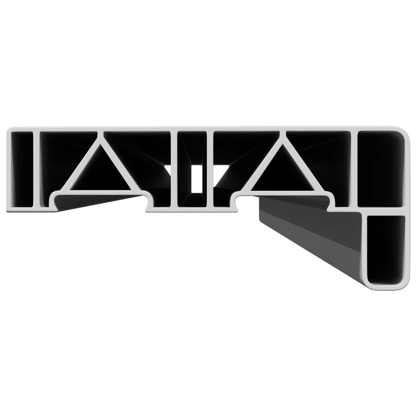 Vinduskarmer Hvit 140 x 15 x 4,5 cm PVC