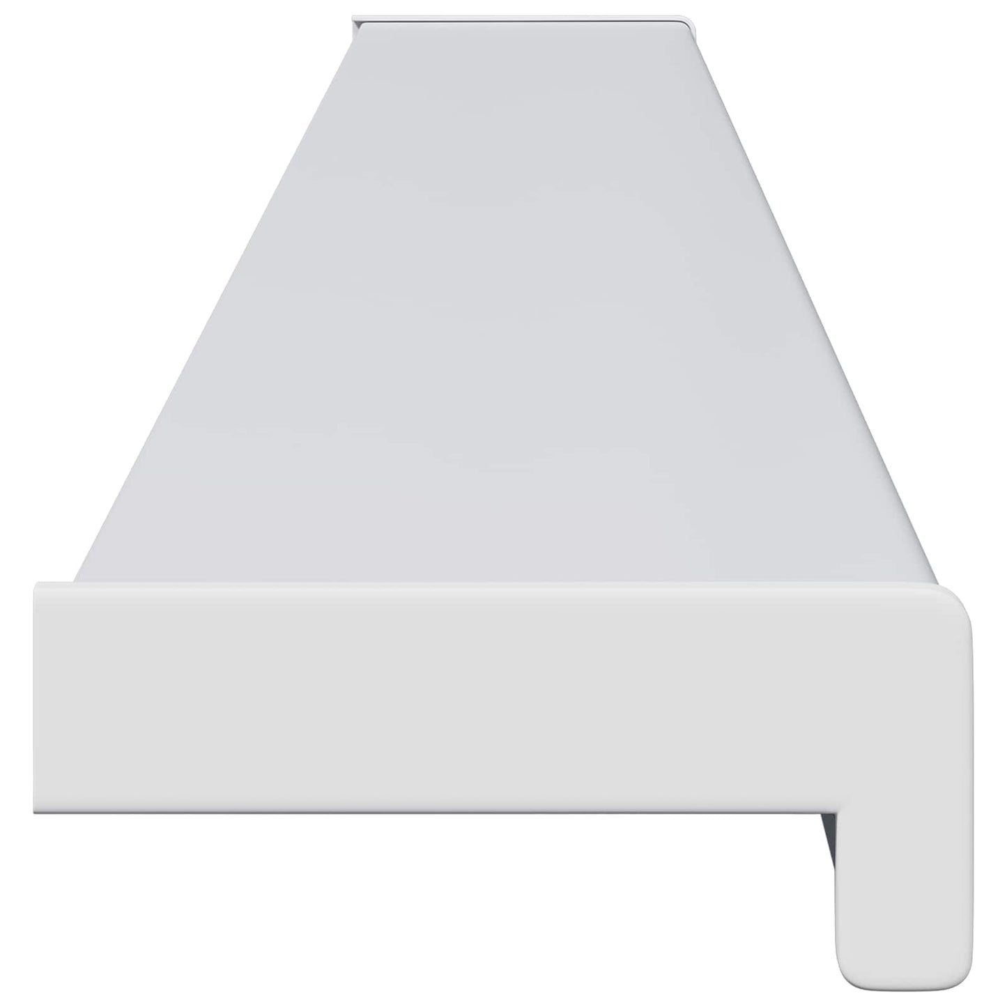 Vinduskarmer Hvit 140 x 15 x 4,5 cm PVC