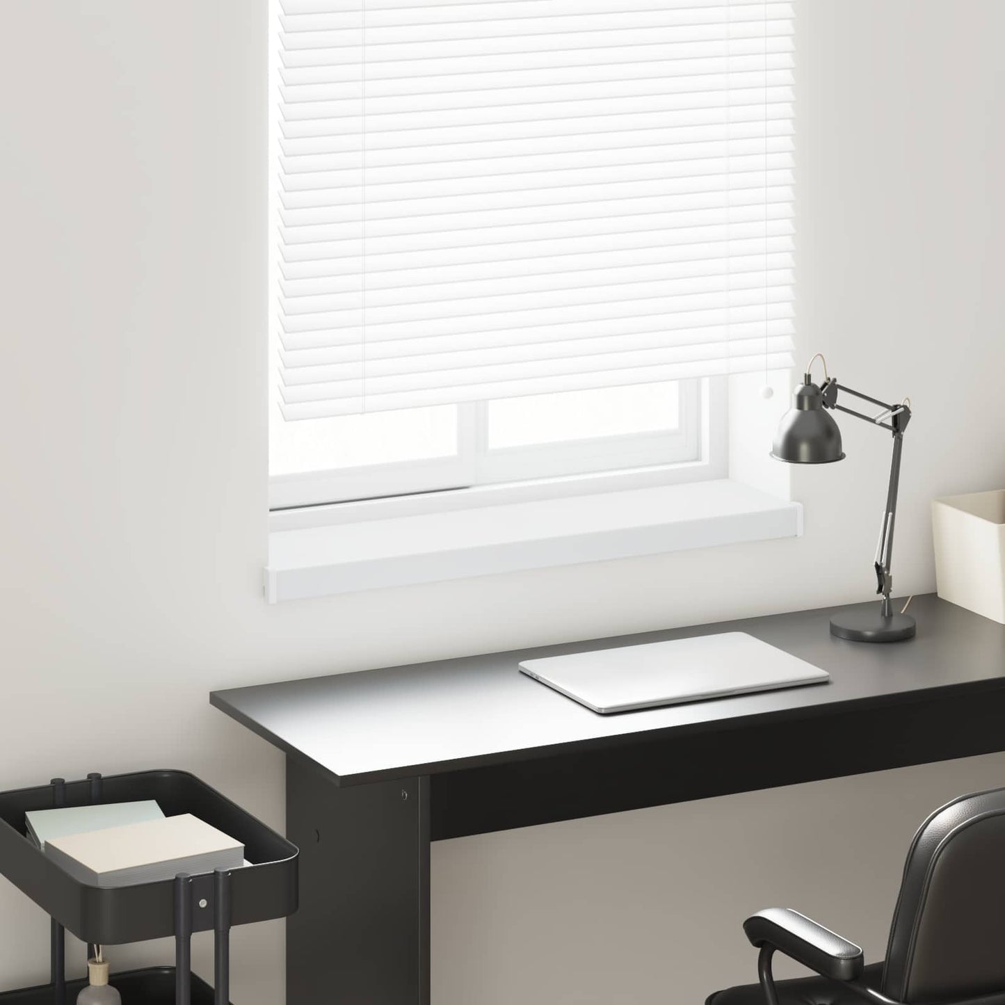 Vinduskarmer Hvit 80 x 20 x 4,5 cm PVC