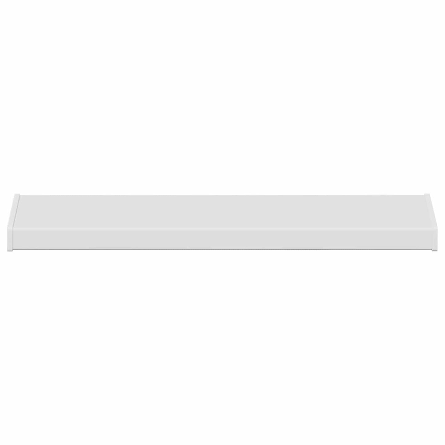Vinduskarmer Hvit 80 x 20 x 4,5 cm PVC