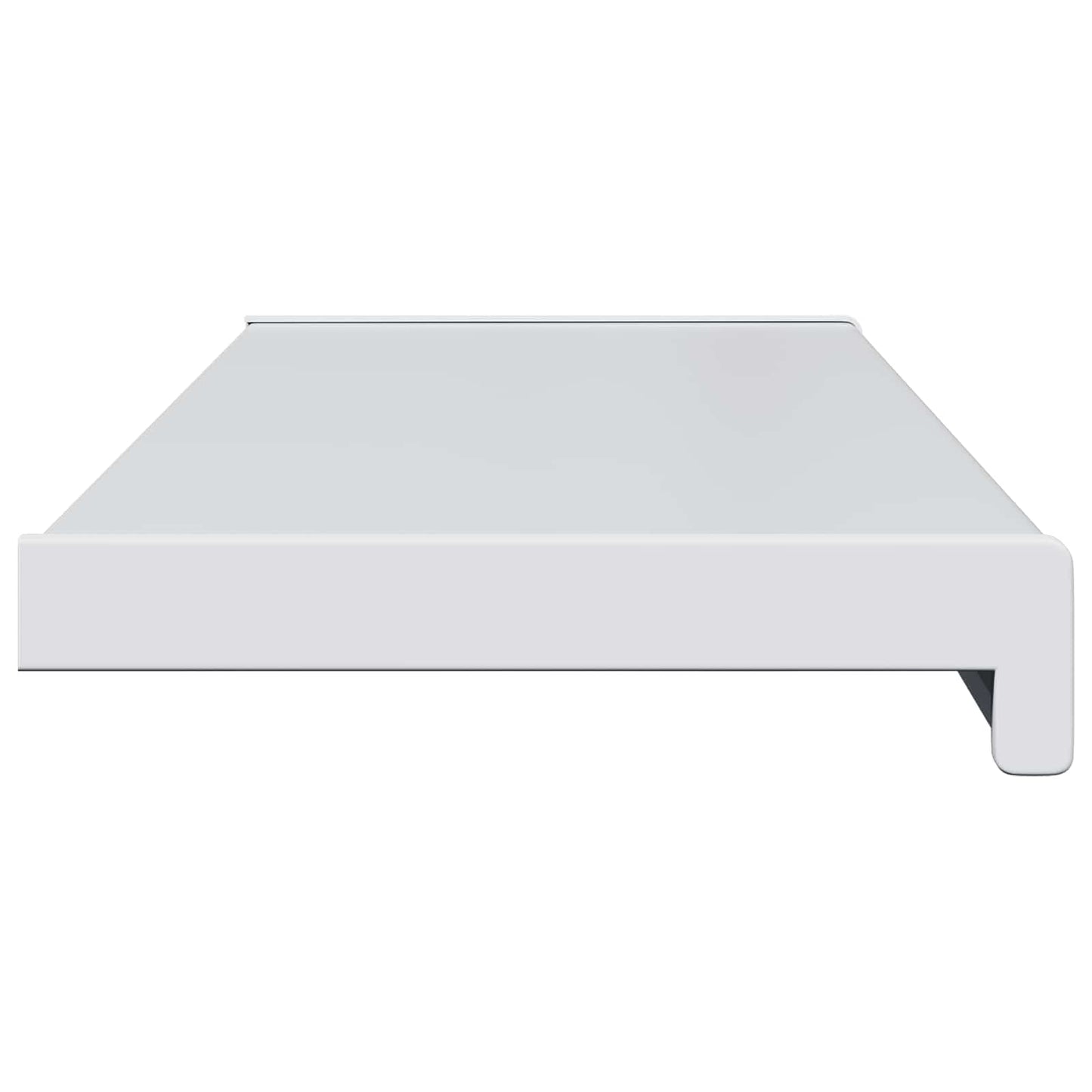 Vinduskarmer Hvit 80 x 25 x 4,5 cm PVC