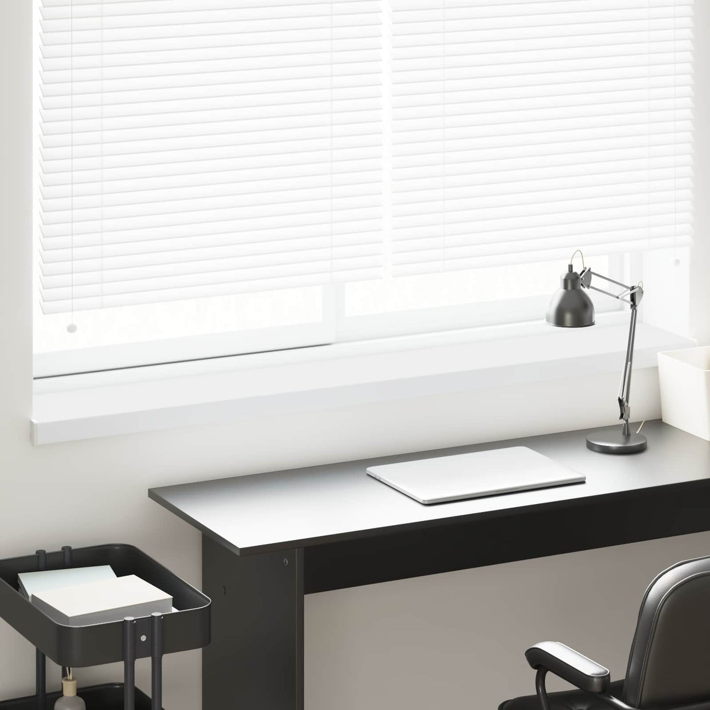 Vinduskarmer Hvit 160 x 25 x 4,5 cm PVC