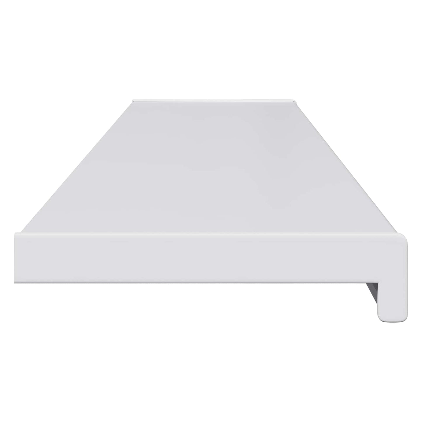 Vinduskarmer Hvit 160 x 25 x 4,5 cm PVC