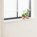 Vinduskarmer Hvit 140 x 30 x 4,5 cm PVC
