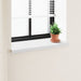Vinduskarmer Hvit 80 x 45 x 4,5 cm PVC