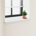 Vinduskarmer Hvit 60 x 50 x 4,5 cm PVC