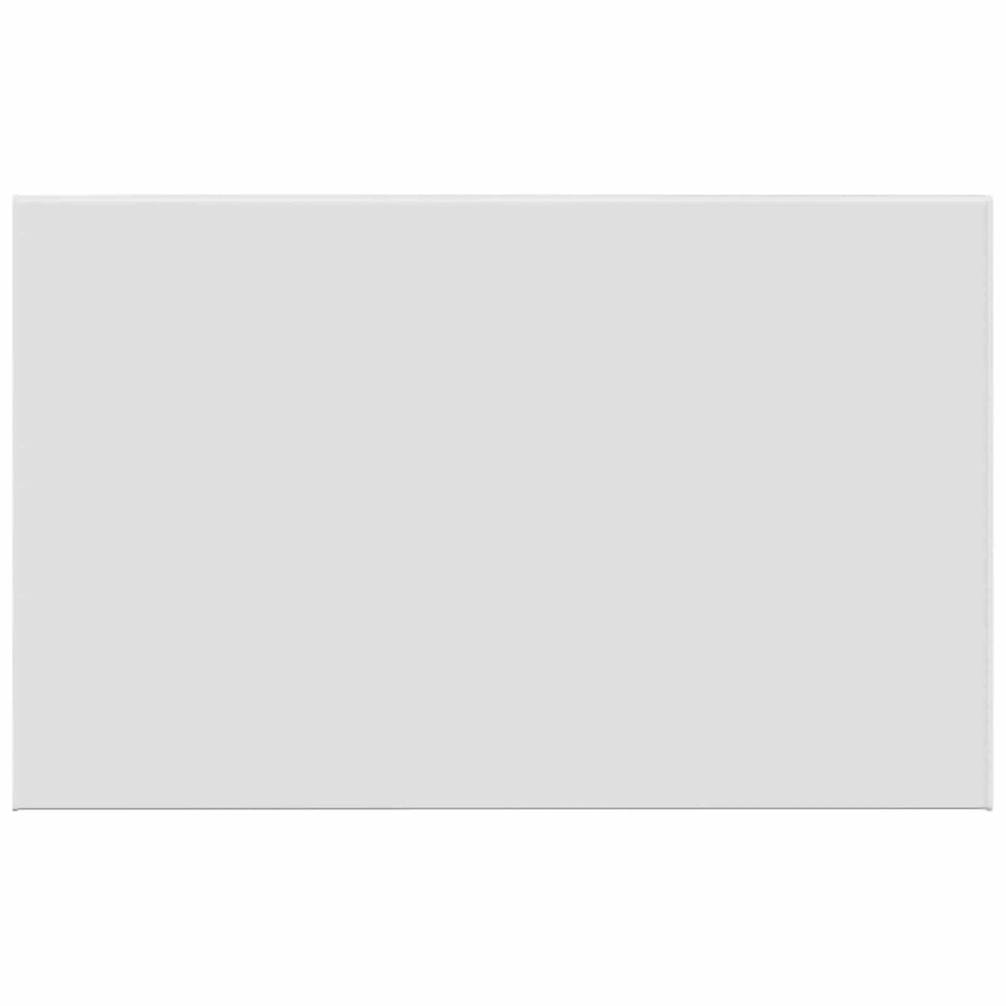 Vinduskarmer Hvit 60 x 50 x 4,5 cm PVC