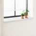 Vinduskarmer Hvit 140 x 50 x 4,5 cm PVC