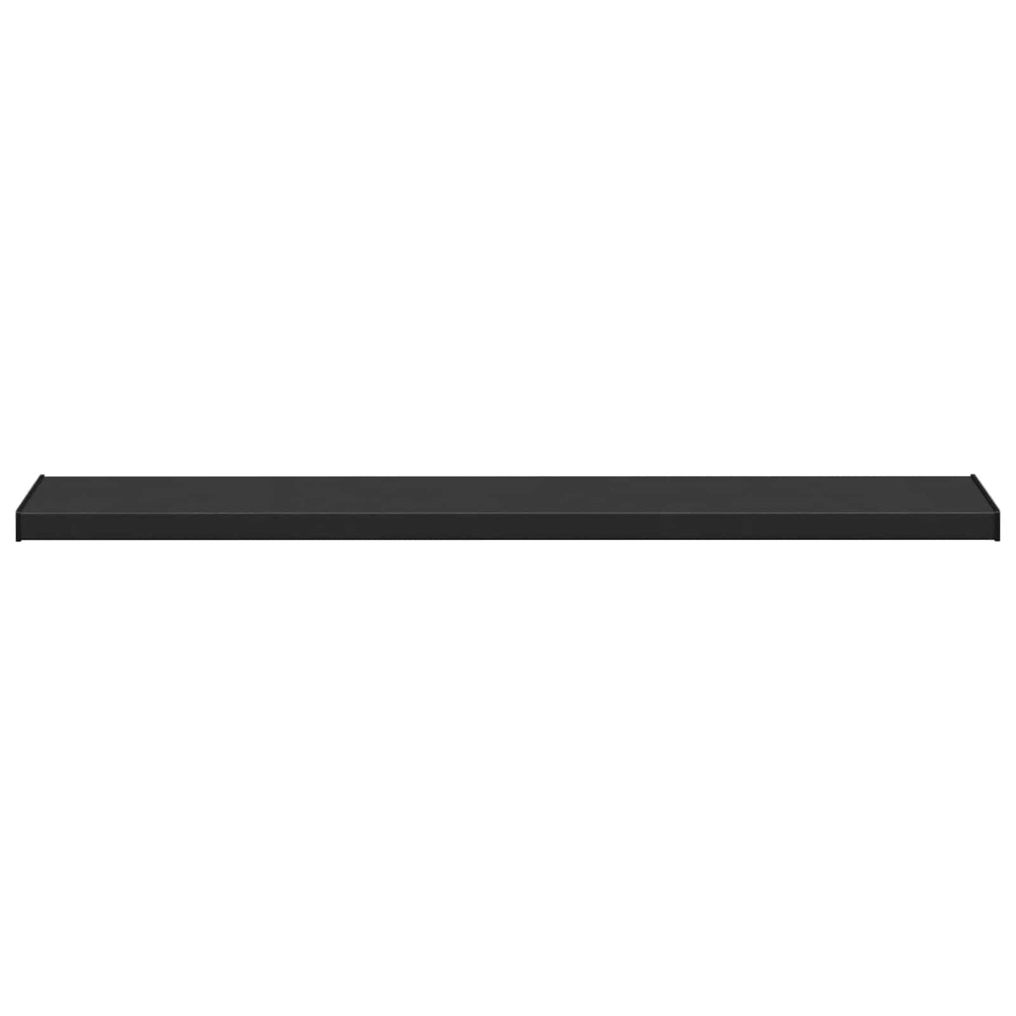 Vinduskarmer Svart med trestruktur 160 x 30 x 4,5 cm PVC