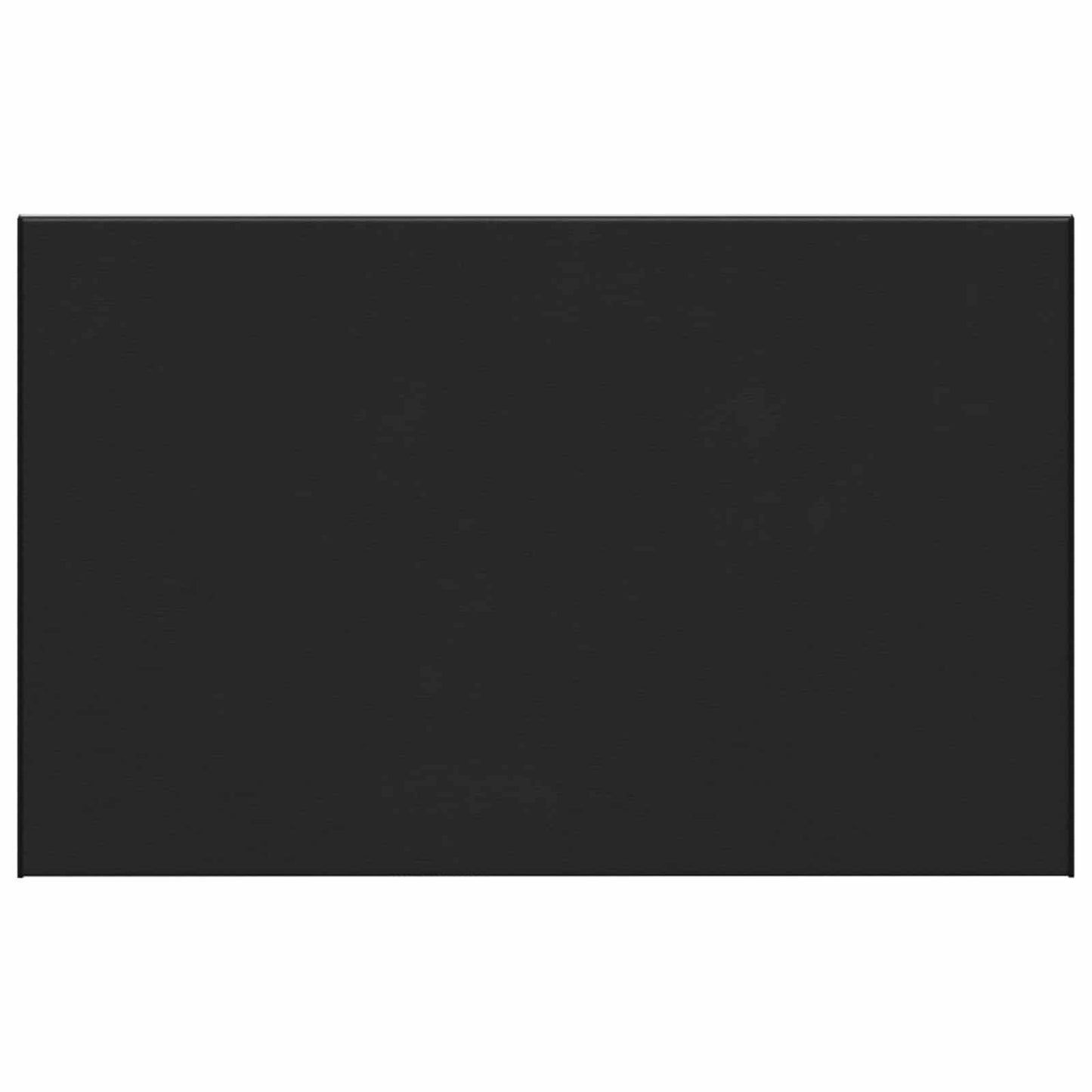 Vinduskarmer Svart med trestruktur 80 x 50 x 4,5 cm PVC