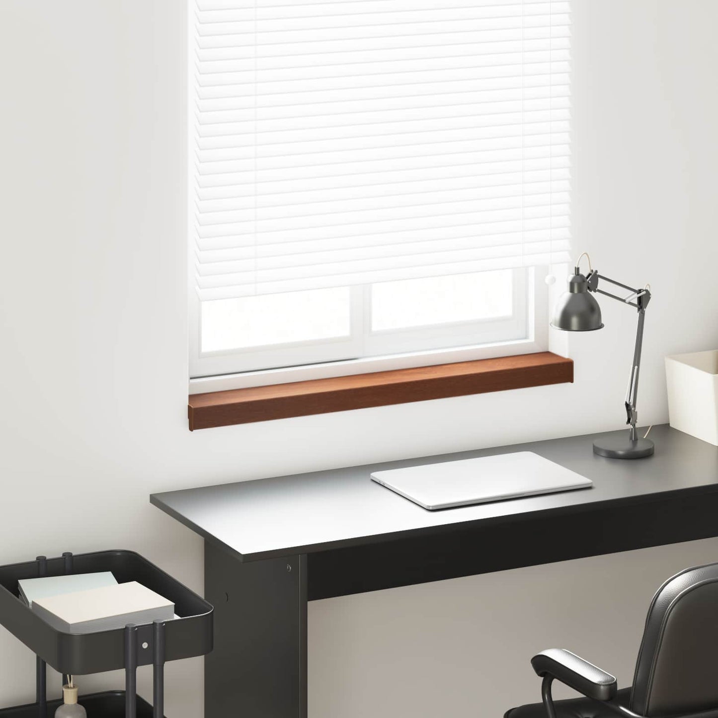 Vinduskarmer Brunt tre 80 x 10 x 4,5 cm PVC