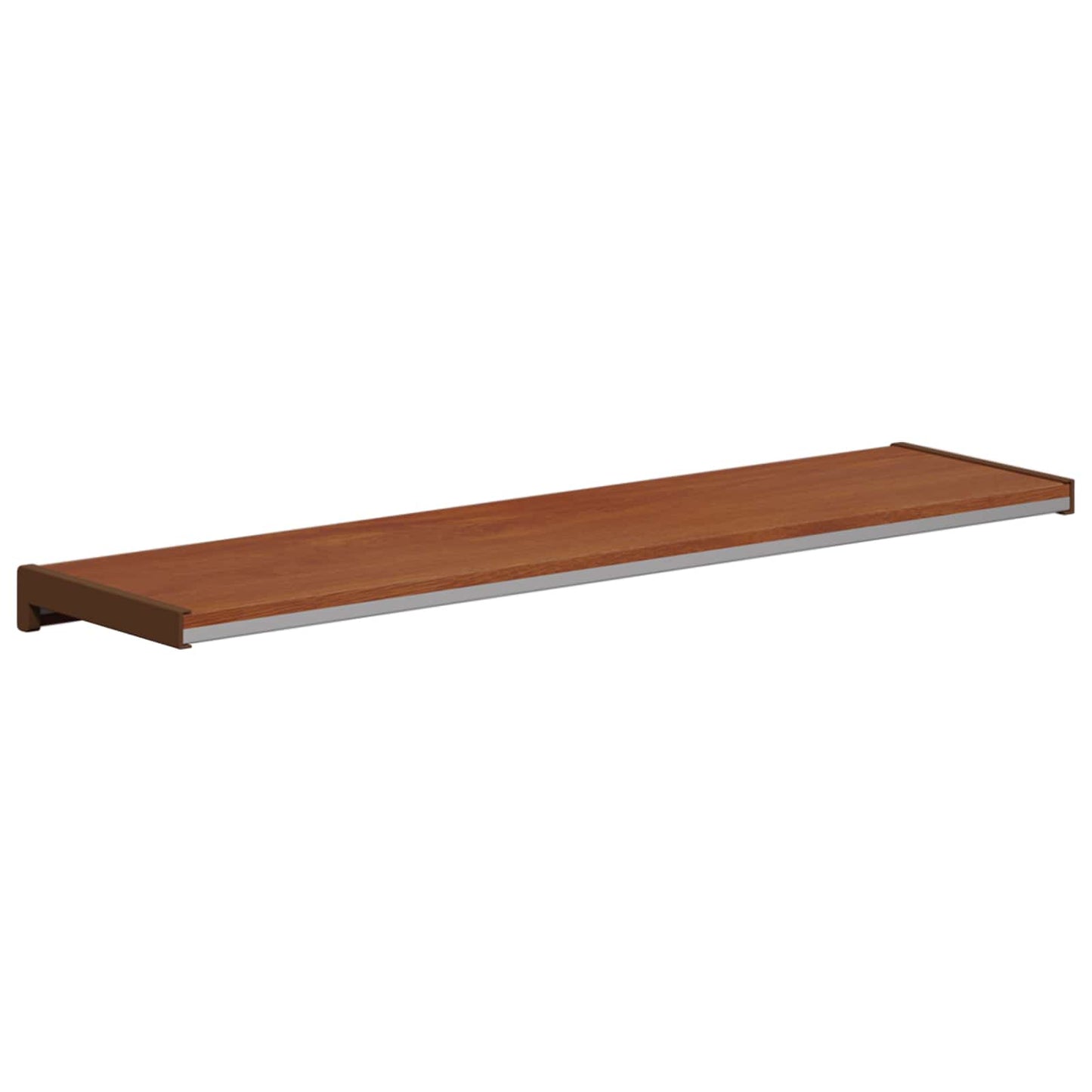 Vinduskarmer Brunt tre 80 x 25 x 4,5 cm PVC