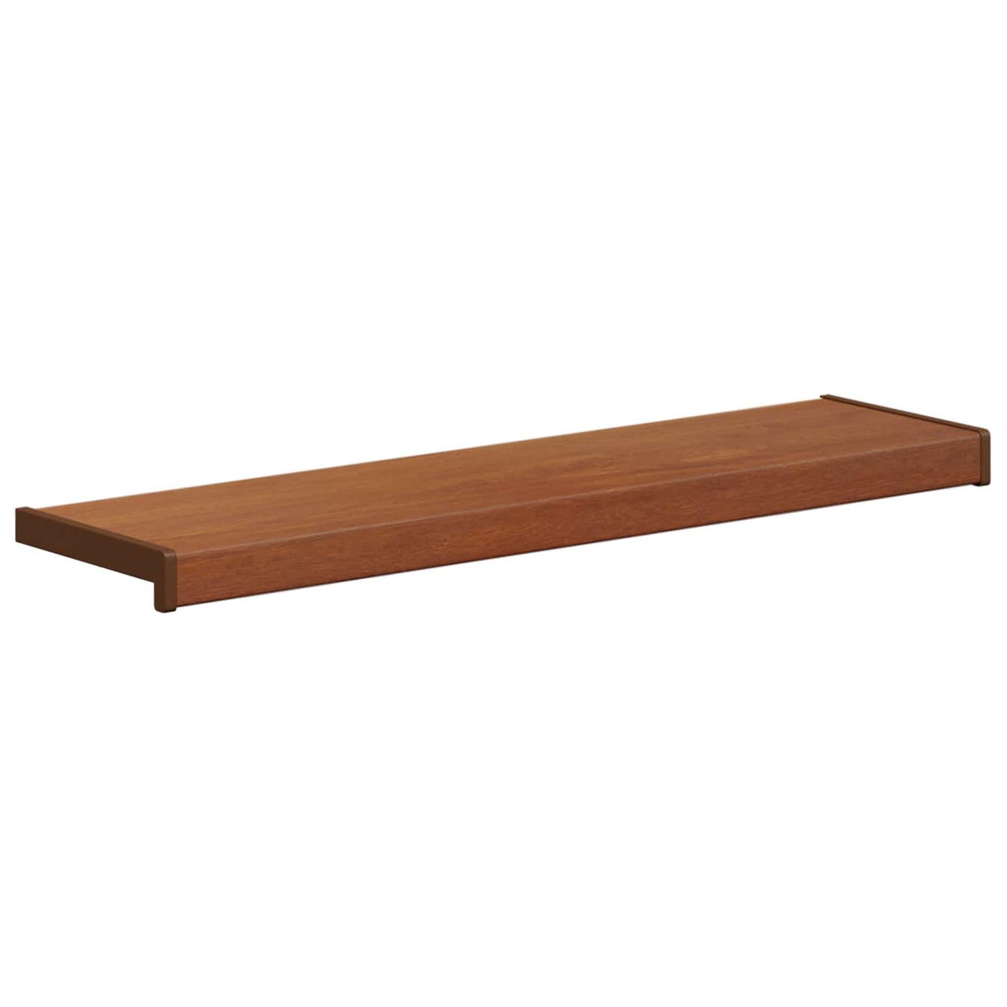 Vinduskarmer Brunt tre 100 x 25 x 4,5 cm PVC