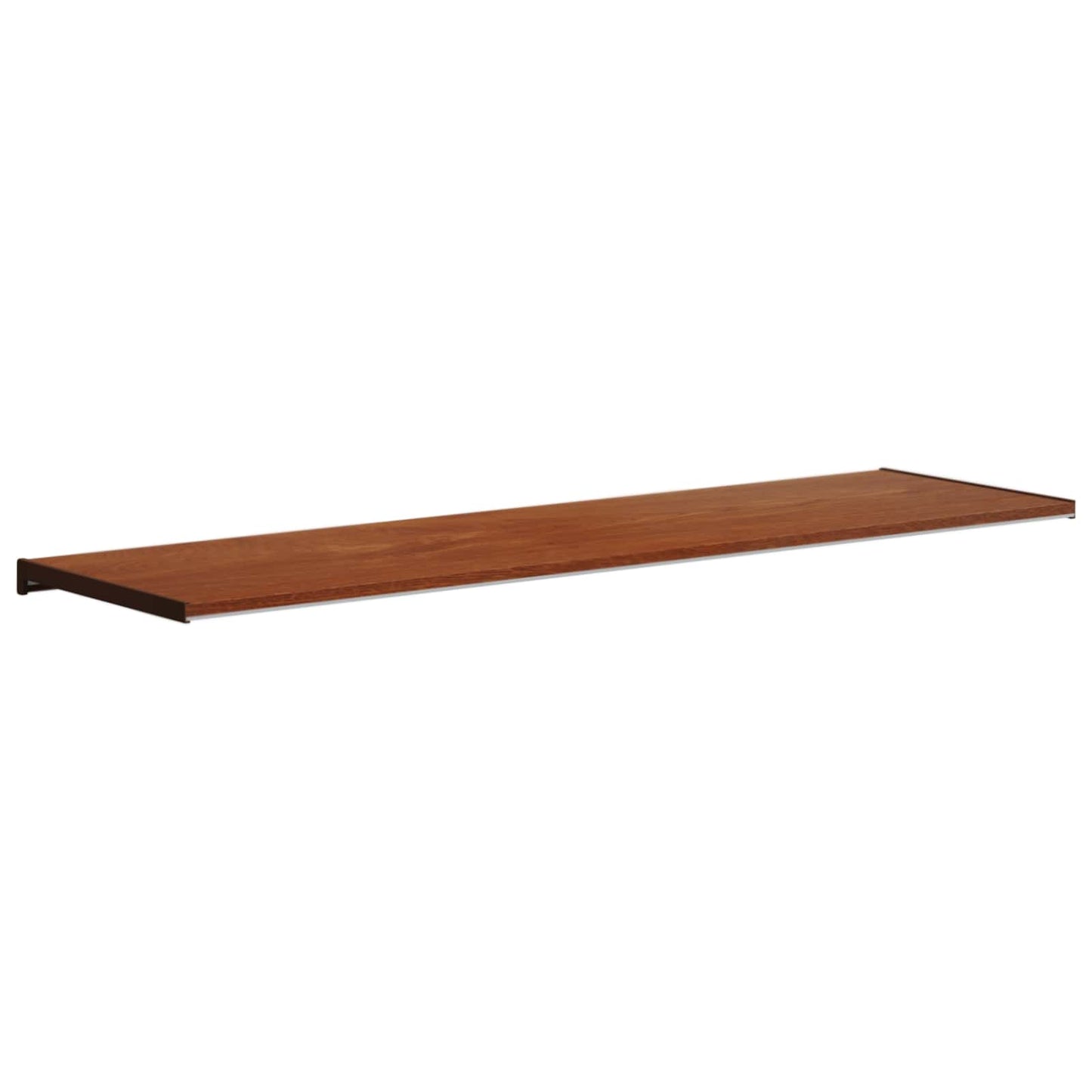 Vinduskarmer Brunt tre 140 x 40 x 4,5 cm PVC