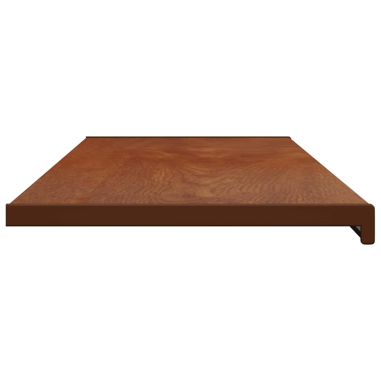 Vinduskarmer Brunt tre 140 x 40 x 4,5 cm PVC