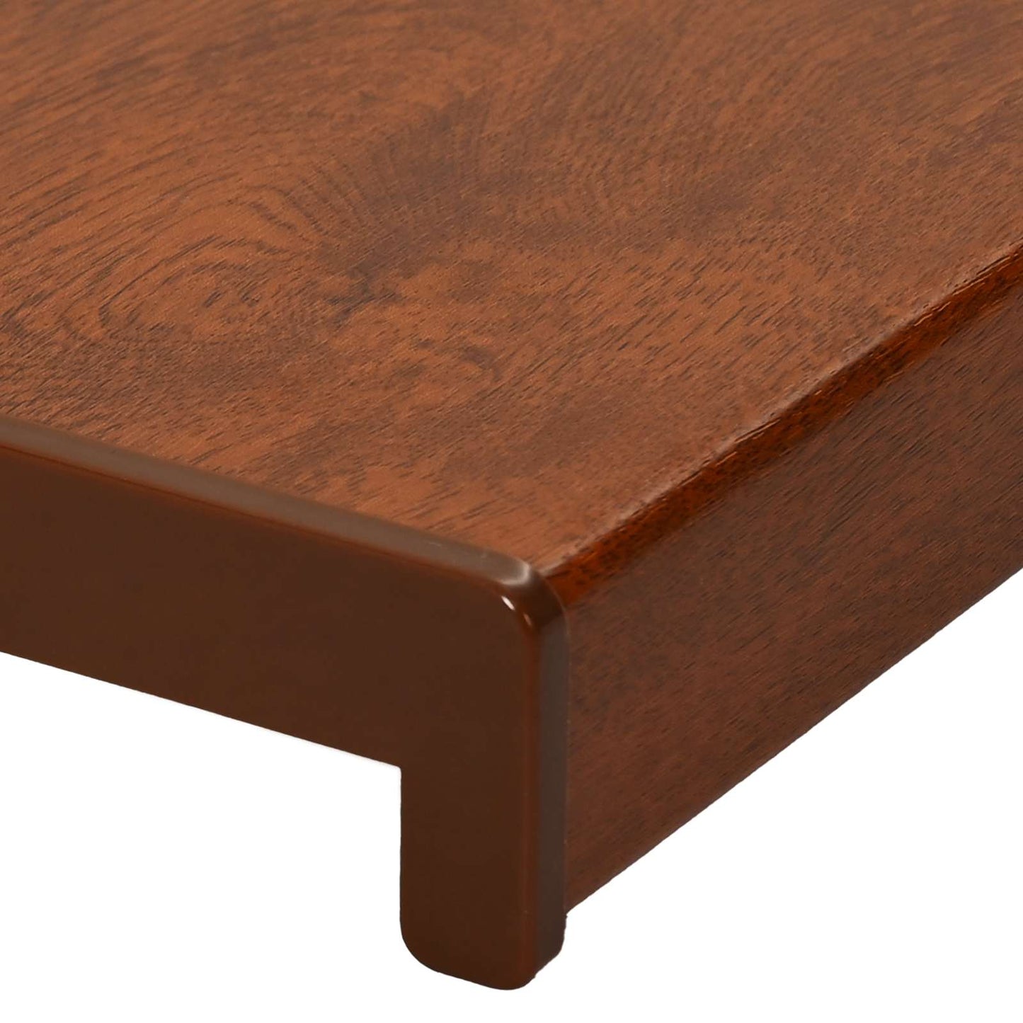 Vinduskarmer Brunt tre 80 x 45 x 4,5 cm PVC