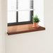 Vinduskarmer Brunt tre 80 x 50 x 4,5 cm PVC