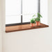 Vinduskarmer Brunt tre 120 x 50 x 4,5 cm PVC