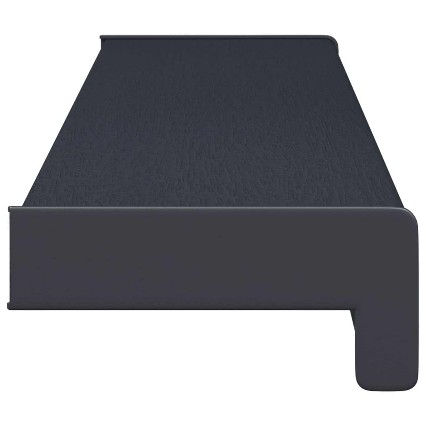 Vinduskarmer Anthracitt med trestruktur 100 x 15 x 4,5 cm PVC