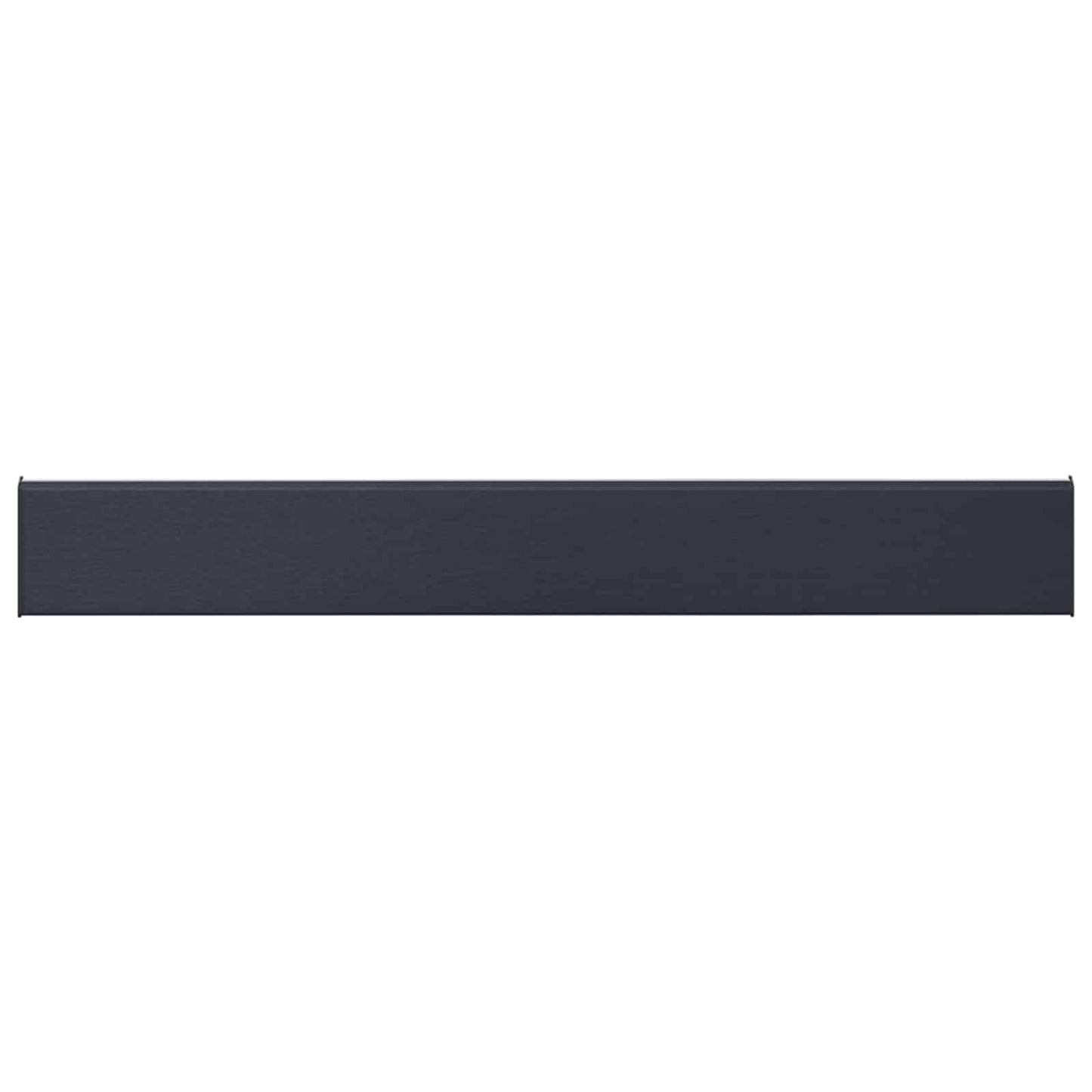 Vinduskarmer Anthracitt med trestruktur 100 x 15 x 4,5 cm PVC