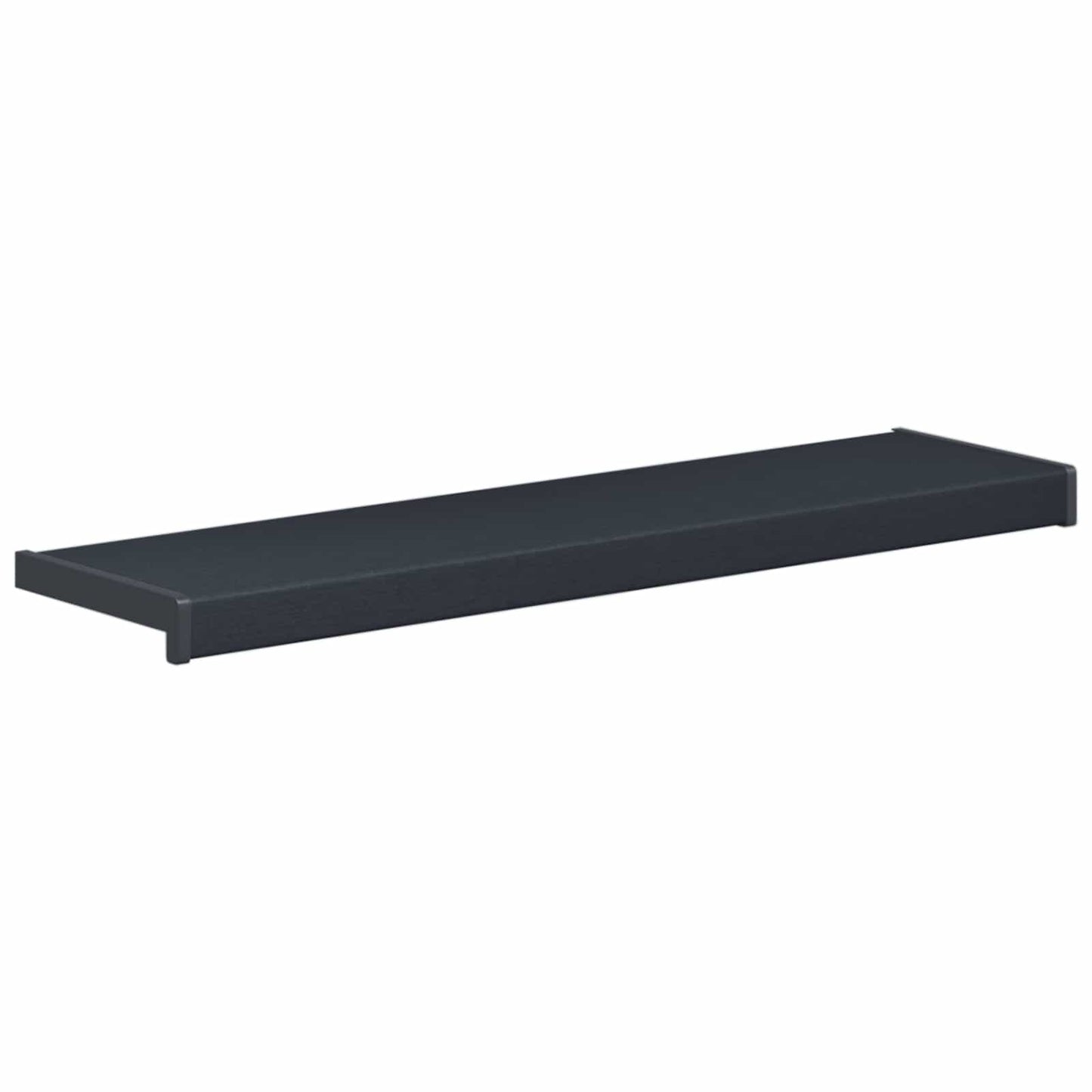 Vinduskarmer Anthracitt med trestruktur 80 x 20 x 4,5 cm PVC