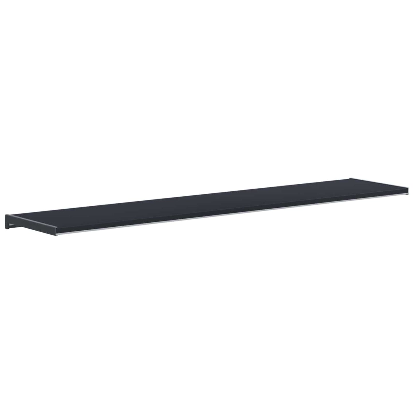 Vinduskarmer Anthracitt med trestruktur 140 x 25 x 4,5 cm PVC