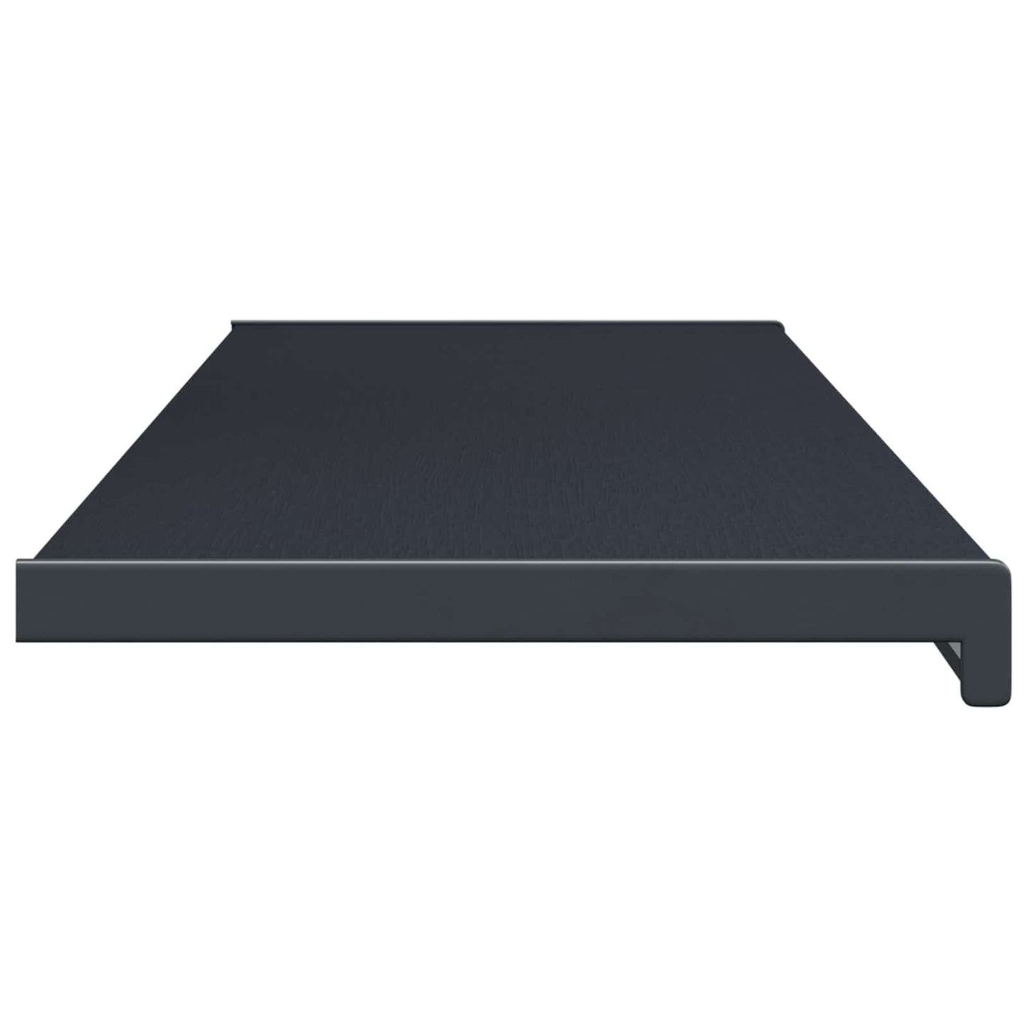 Vinduskarmer Anthracitt med trestruktur 160 x 30 x 4,5 cm PVC