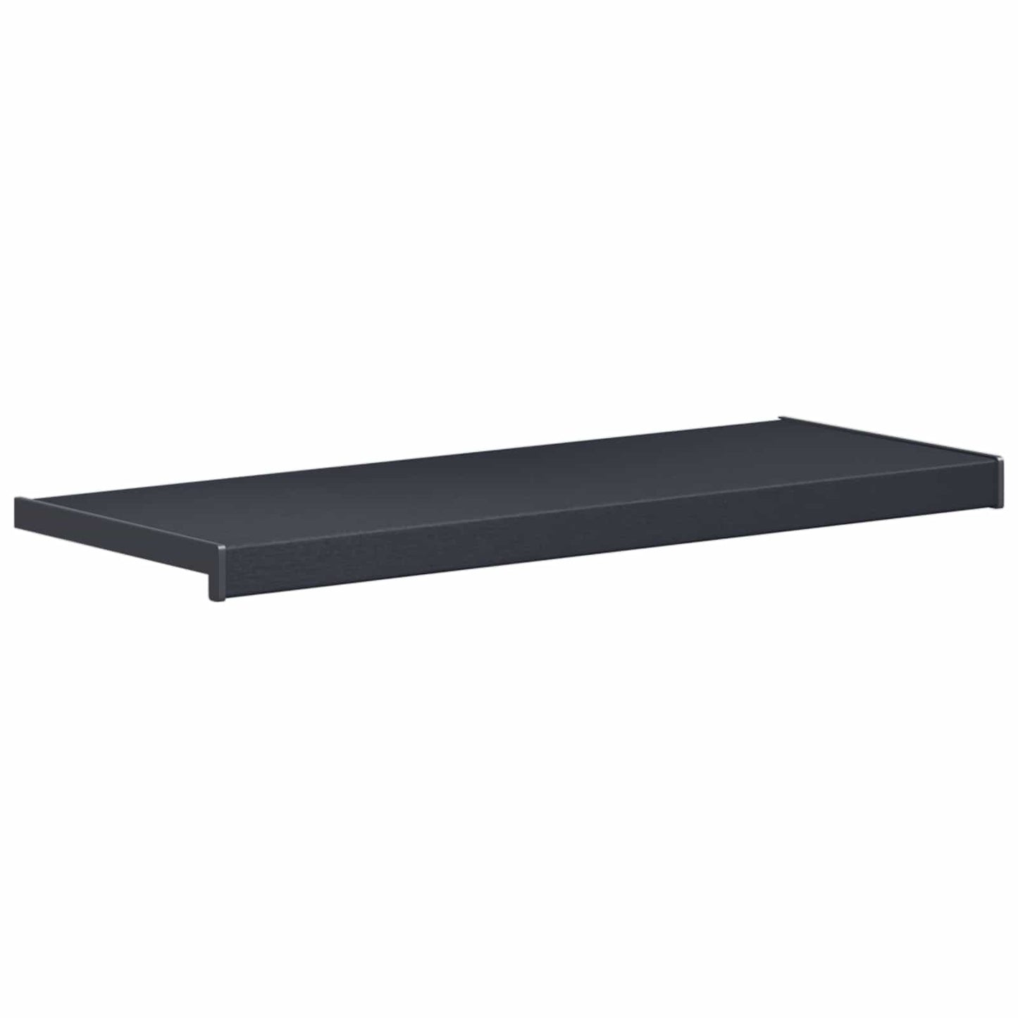 Vinduskarmer Anthracitt med trestruktur 60 x 35 x 4,5 cm PVC