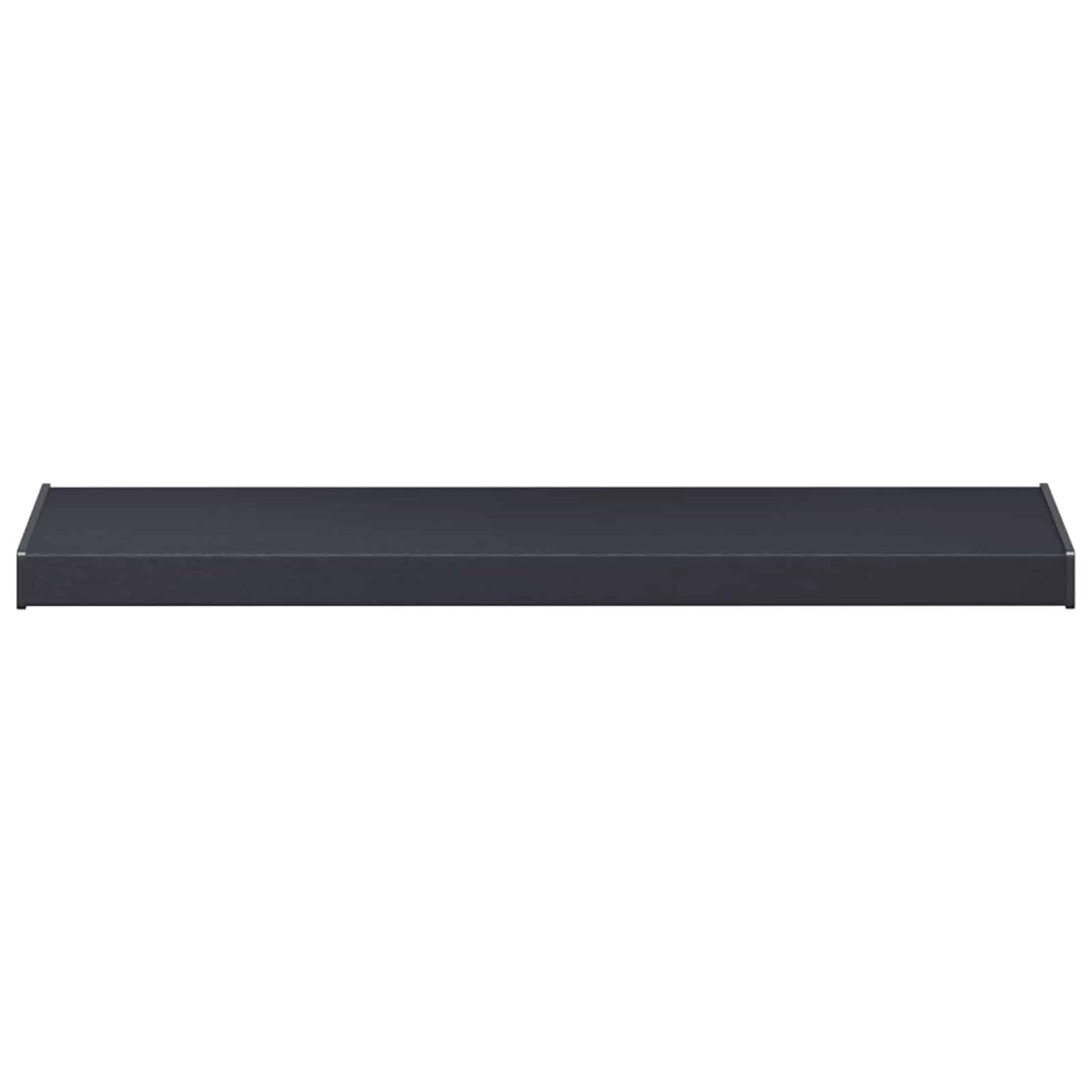 Vinduskarmer Anthracitt med trestruktur 60 x 35 x 4,5 cm PVC