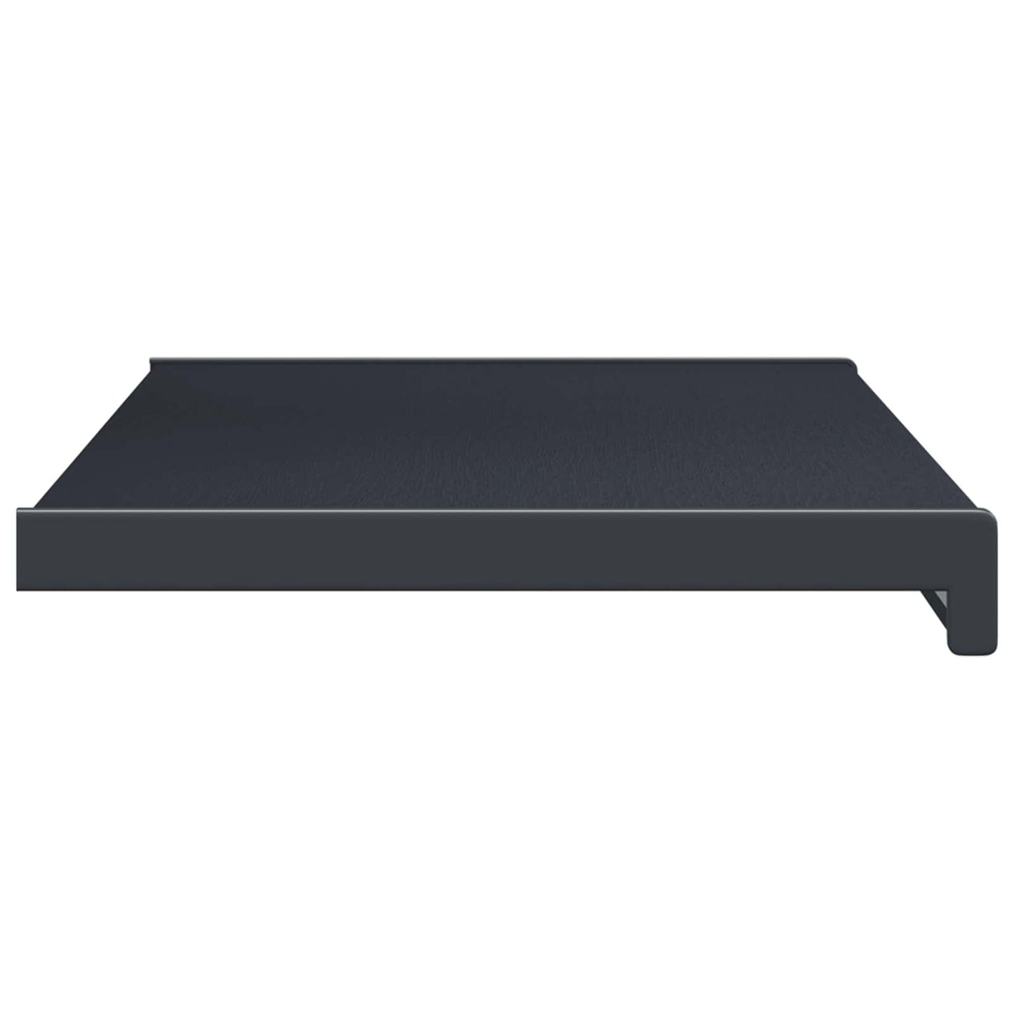 Vinduskarmer Anthracitt med trestruktur 80 x 35 x 4,5 cm PVC