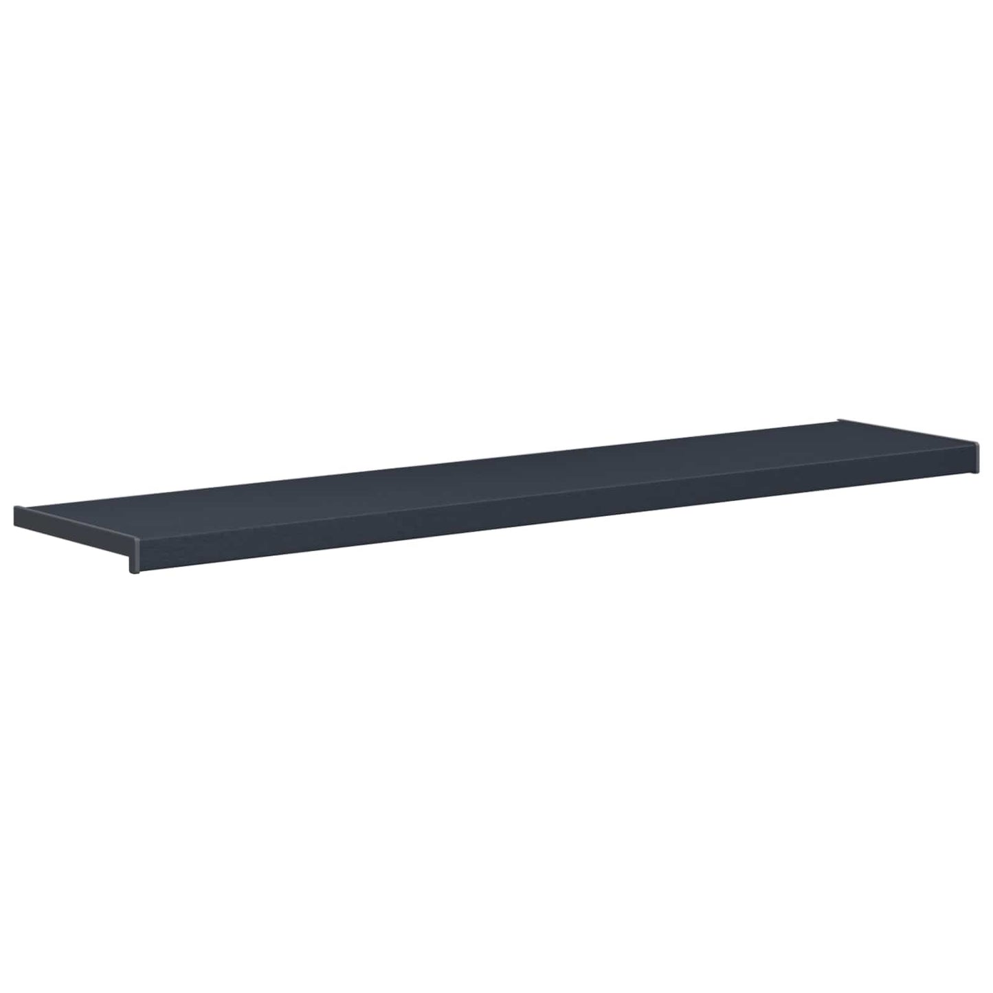 Vinduskarmer Anthracitt med trestruktur 160 x 35 x 4,5 cm PVC