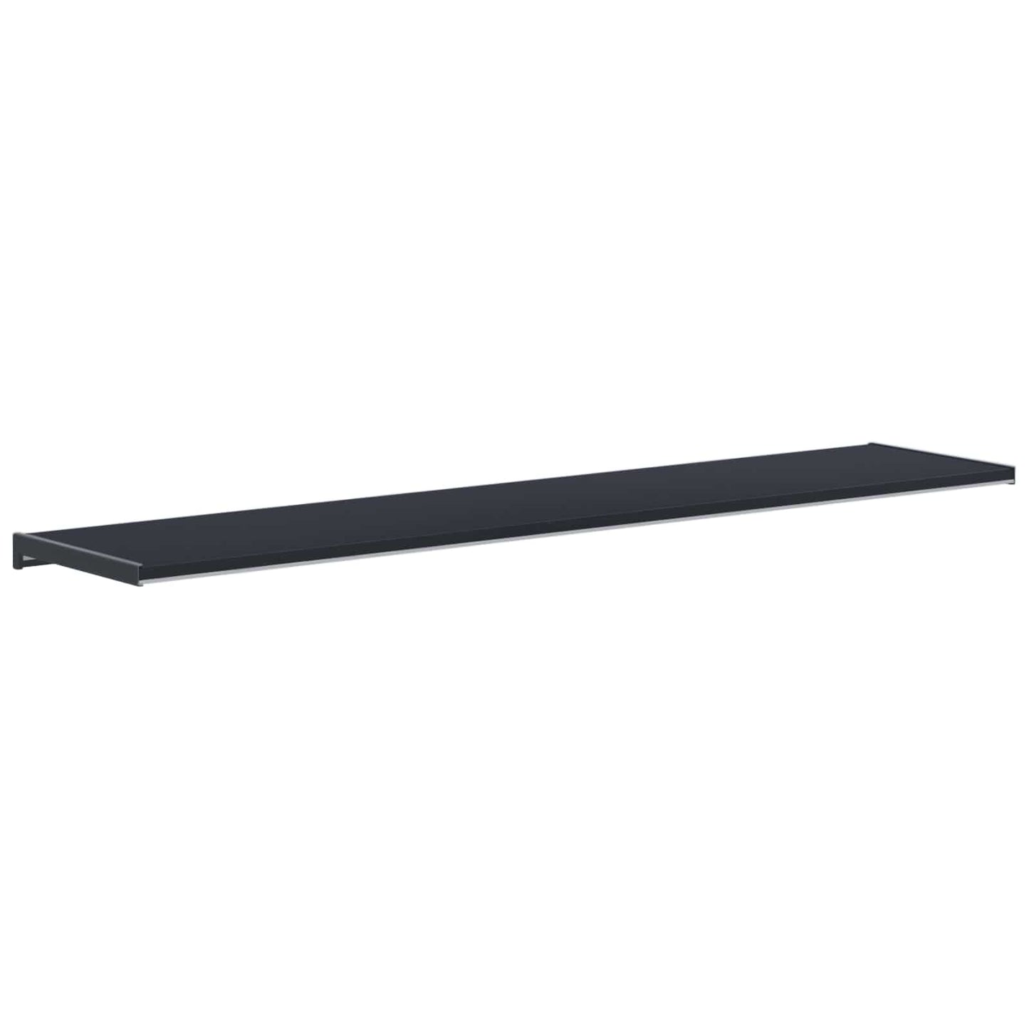 Vinduskarmer Anthracitt med trestruktur 160 x 35 x 4,5 cm PVC