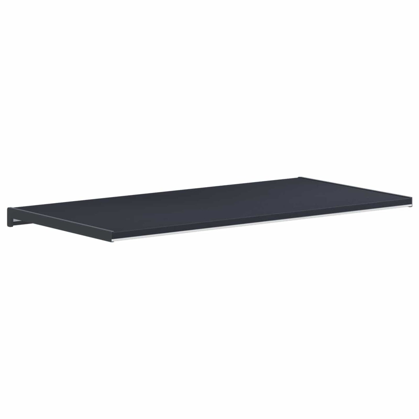 Vinduskarmer Anthracitt med trestruktur 60 x 40 x 4,5 cm PVC